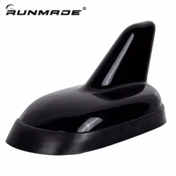 Runmade Haai Fin Antenne Antennes Decoratie Zwart Voor Vw Golf 6 Mk6 Golf 7 Mk7 Tiguan Cc Passat B6 B7 Jetta Mk5 Mk6 Octavia