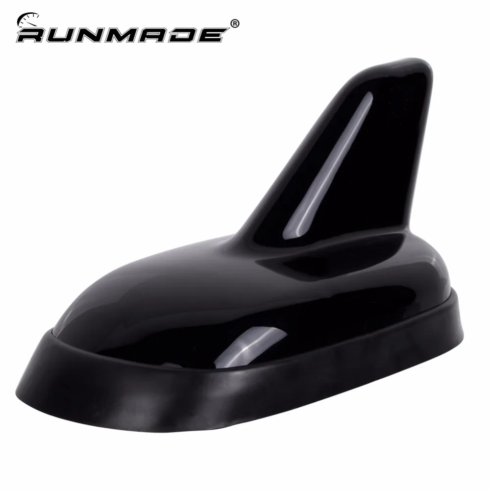 runmade Shark Fin Antenna Aerials Decoration Black For VW Golf 6 MK6 Golf 7 MK7 Tiguan CC Passat B6 B7 Jetta Mk5 MK6 Octavia