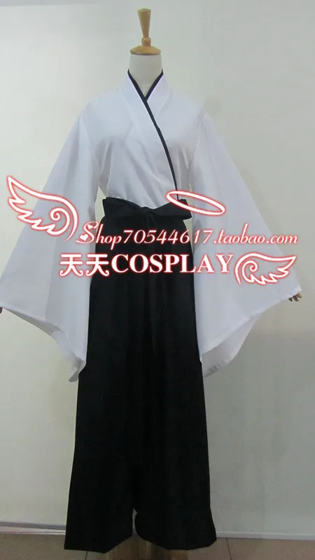 

Super Dollfie Miko Hakama White&Black Kimono Set Cosplay Costume K002