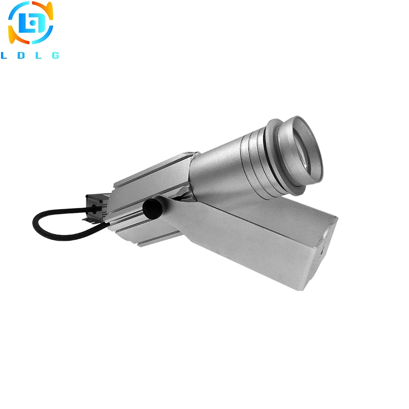 LDLG Fashion Advertising Lights Rotable Hotel Cinema Lighting Logo Custom 20W Gobo Led Projector Waterproof Hot Sale