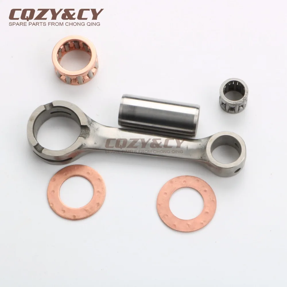 High quality crankshaft connecting rod for YAMAHA Bws Bump50 Cw L Bws 50 Bws Original50 Bws Naked50 Bws Next Generation 50cc 2T