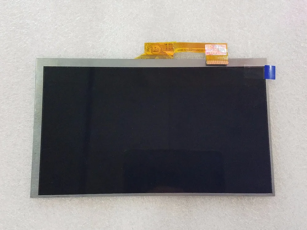 

SQ070FPCC230M-02 164* 97mm 30 pin New LCD display 7" irbis tz720 Tablet inner TFT LCD Screen Panel