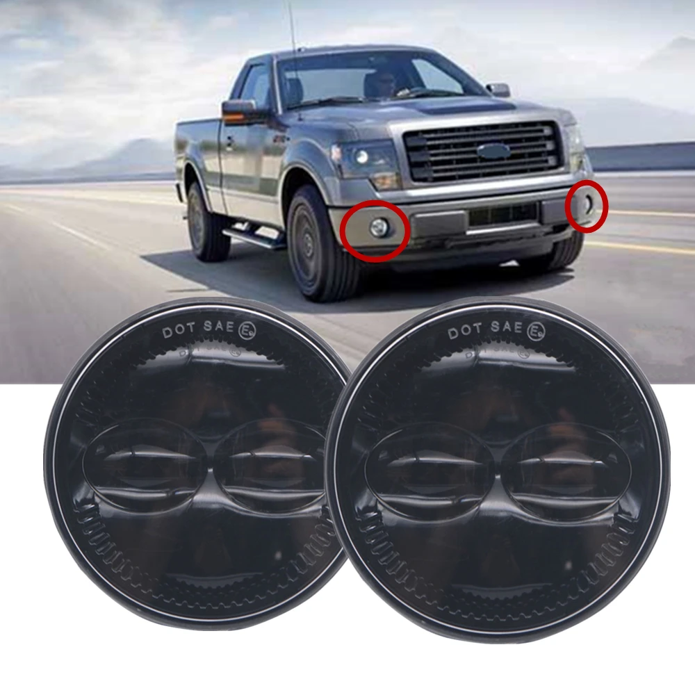 

DOT 24W Project Led Fog Lights for Ford F150 2007-2014 For Ford Ranger 2008-2011 For Ford Expedition 2007-2015