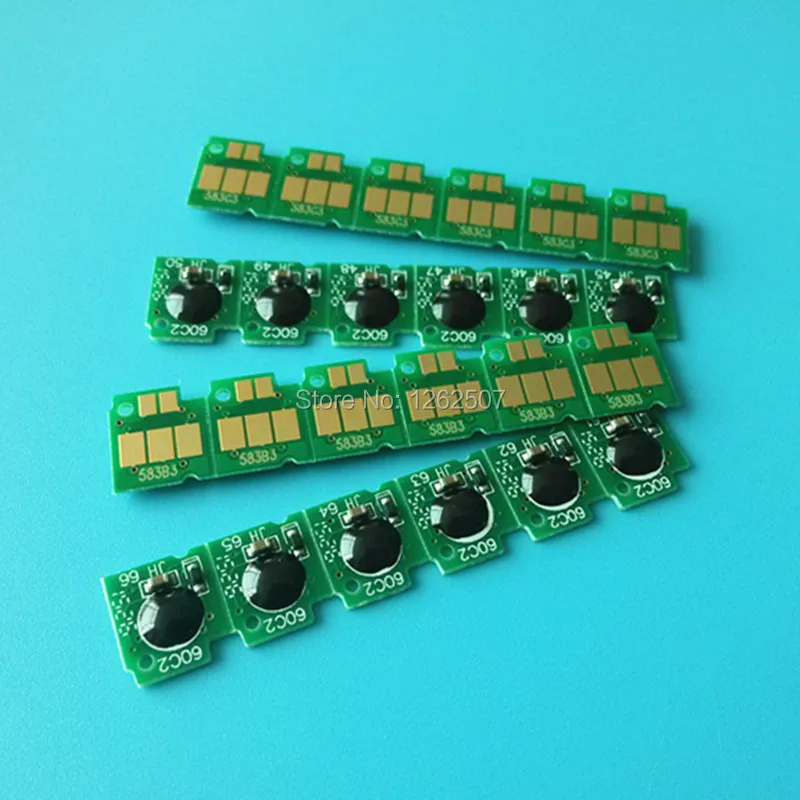 LC203 LC213 LC223 LC233 ARC Auto Reset Chips For Brother DCP-4120DW MFC-J4420 J4620 J4625 J5320 J5620 J5625 J5720 Printers Ink