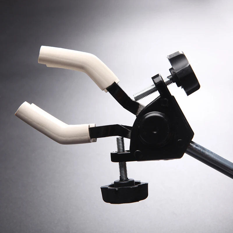 High quality Long handle multifunction Mixer Flask Beaker Clamp Clip Lab Supplies