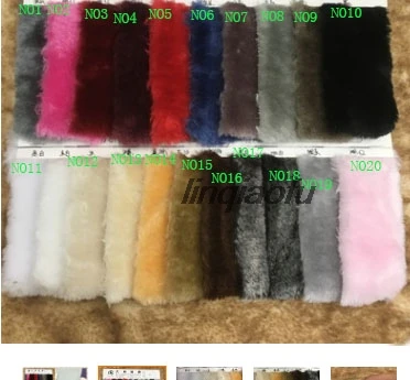 Ultra-soft flat shearing fabric  Shoe material plush fabric,Size:160*90cm (one yard)