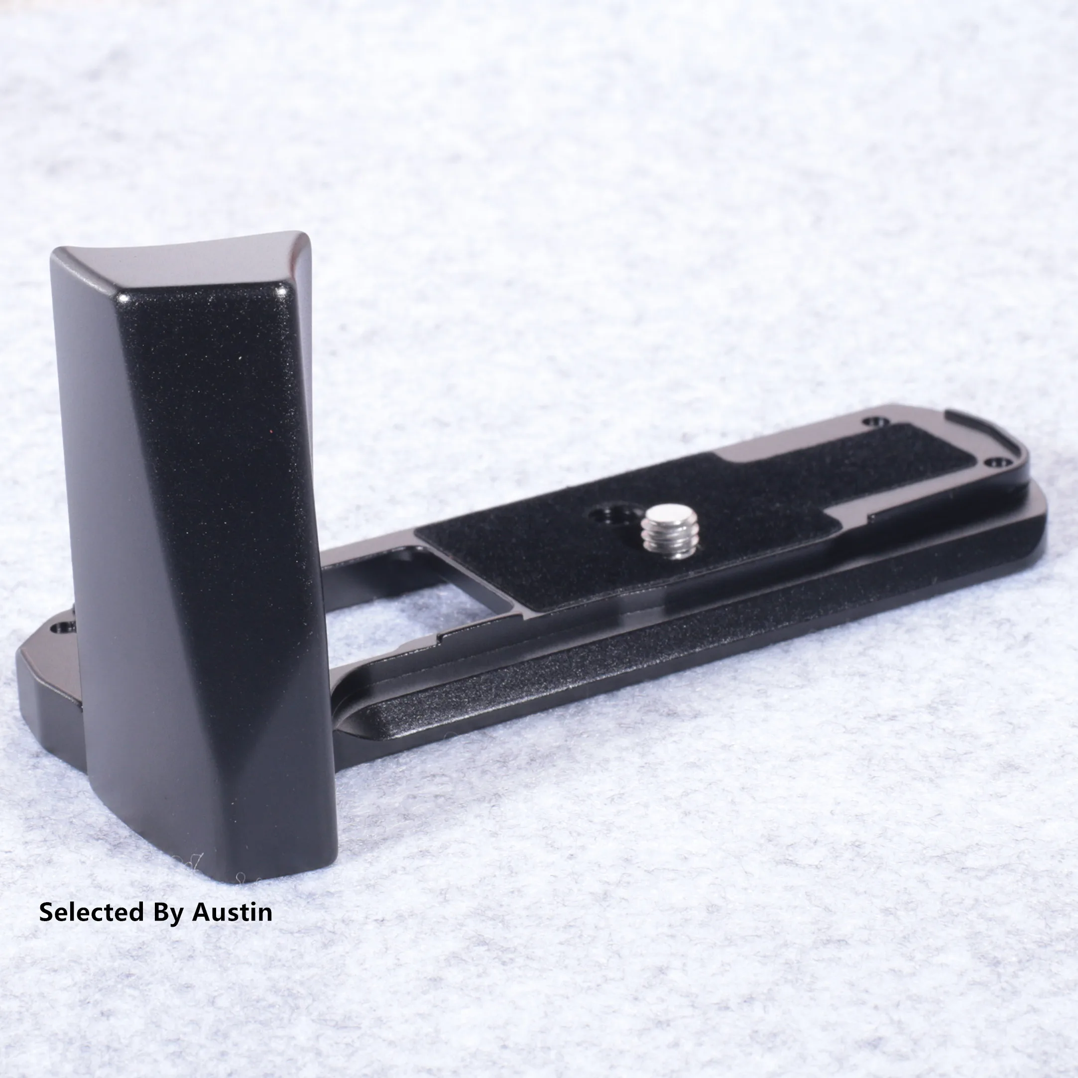 Ручка с быстроразъемной L-образной пластиной и вертикальным кронштейном для OLYMPUS EM10 MARK III