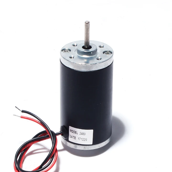 

6V12V24V brushed permanent magnet DC high speed motor micro speed motor 4000/5000/8000 turn positive and negative