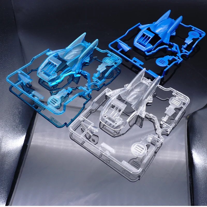 

MINI 4WD self-made tamiya parts strato vector cowl shells blue clear and clear blue 1 pcs price MJ MODEL