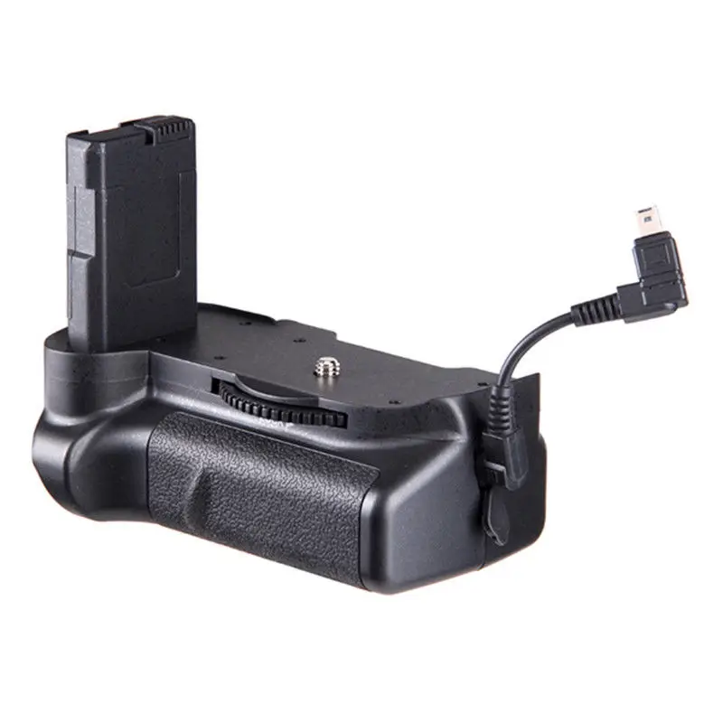 JINTU NEW Power Battery Grip Pack Holder For Nikon D5100/D5200/D5300 DSLR Camera Work with EN-EL14 Battery