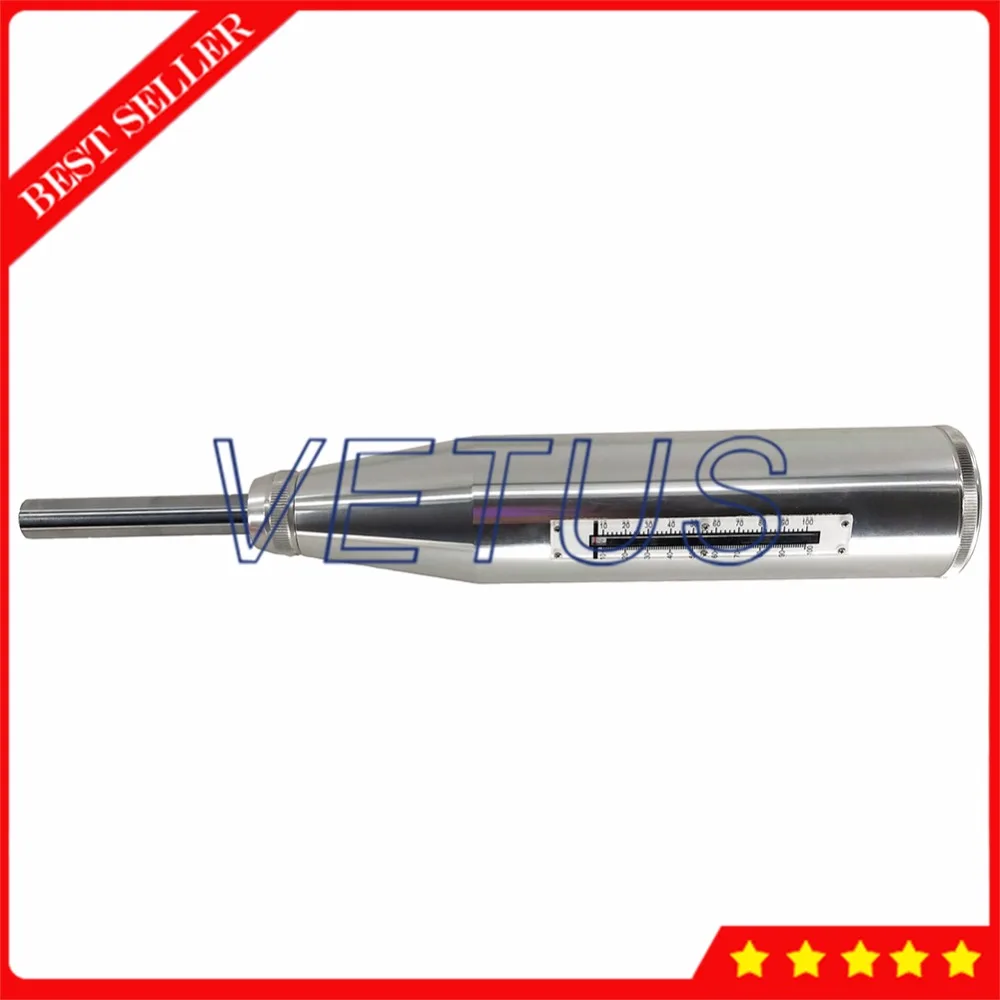 Martillo de prueba de ladrillo portátil, ZC4-A con Material de hueso ligero, medición de hormigón, prueba NDT