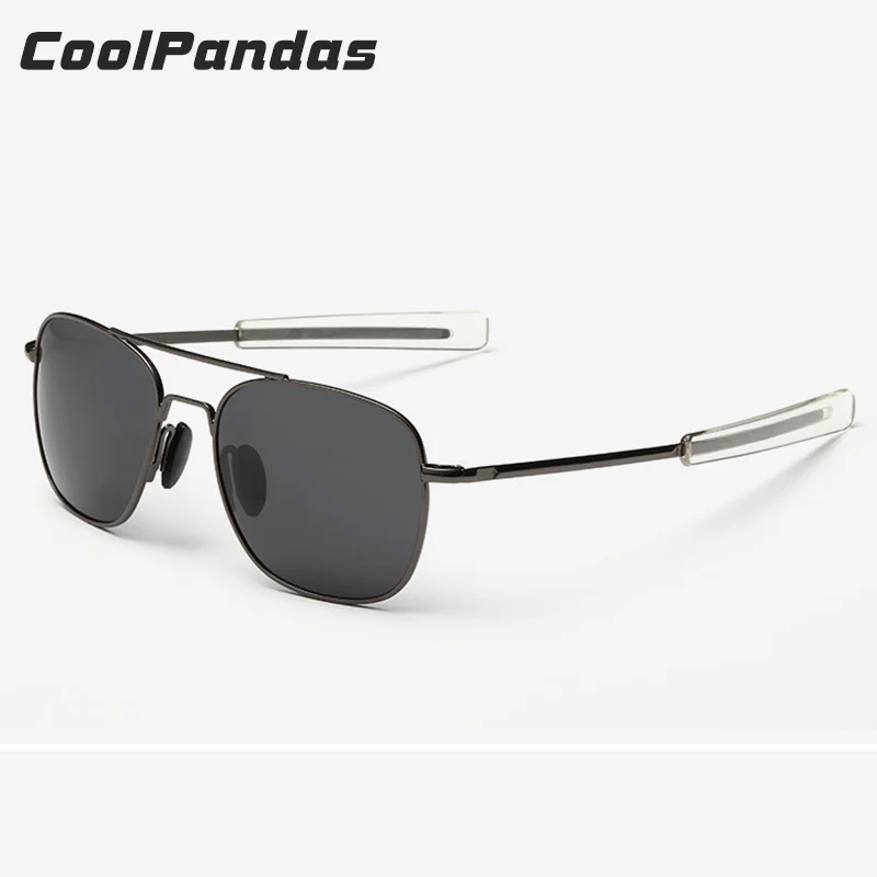 Classic Top quality USA Air Force military Aviation Men Polarized Sunglasses Driving Women Sun Glasses Oculos de sol Masculino