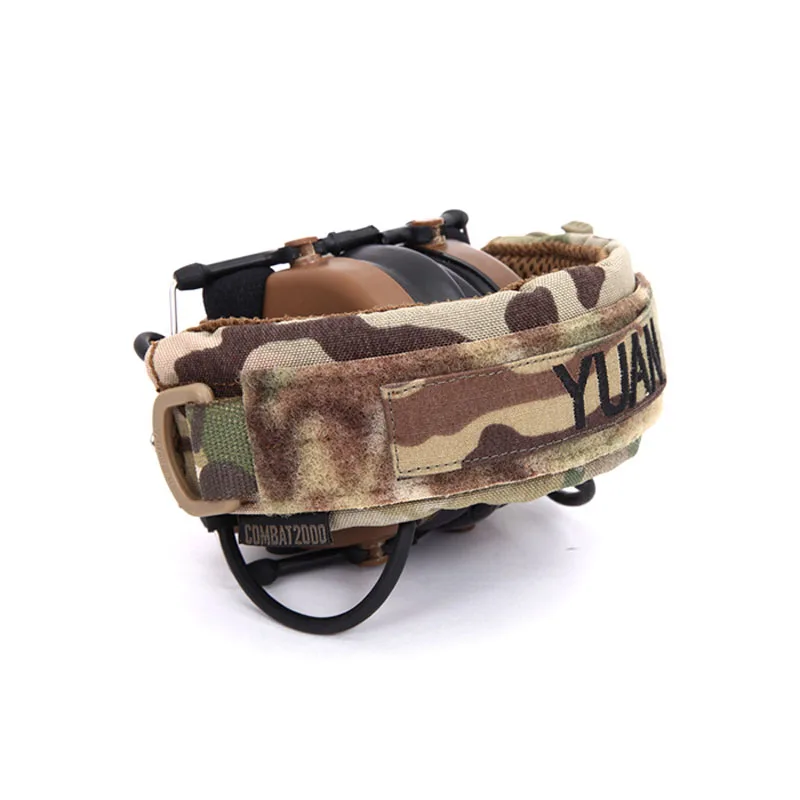 Upgrade Tactical Headset Headband Cover Earphone Cover for Tactical Headsets Accessories