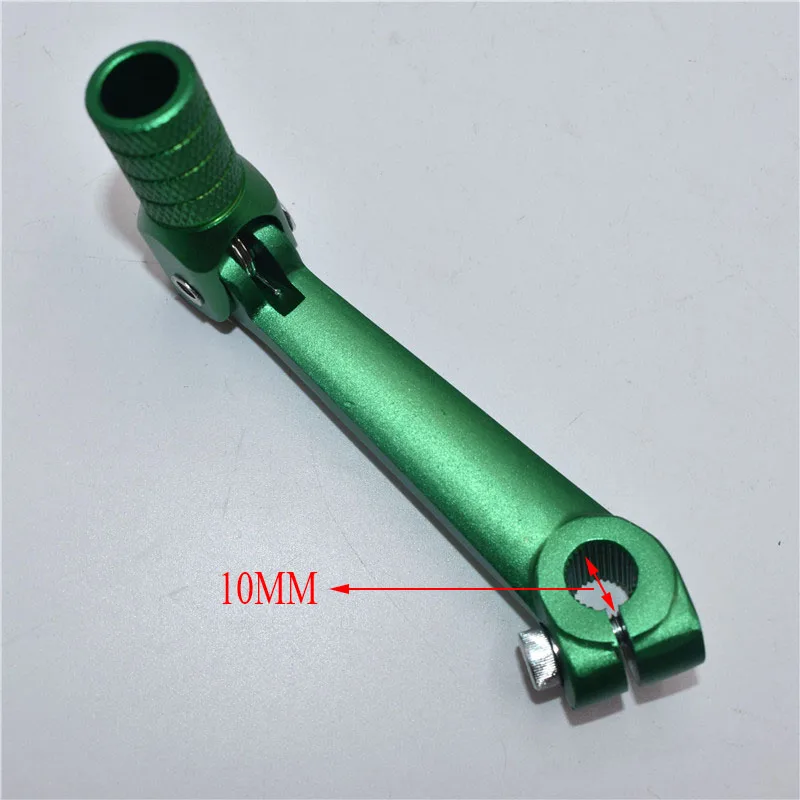 Motorcycle CNC Folding Aluminum Gear Shift Lever Gear Shift Lever Fit  For Kayo T2 T4 T4L ATV Dirt Bike Pit Bikes Gear Lever