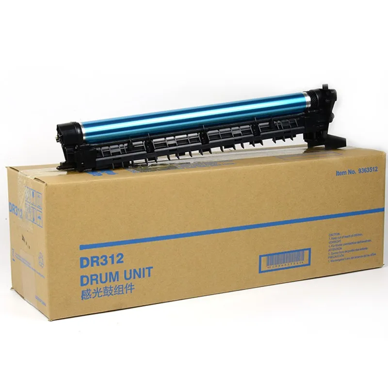 DR312 Image Drum Unit Compatible for Konica Minolta Bizhub 227 287 367 7536 7528 7522 Drum Cartridge DR312