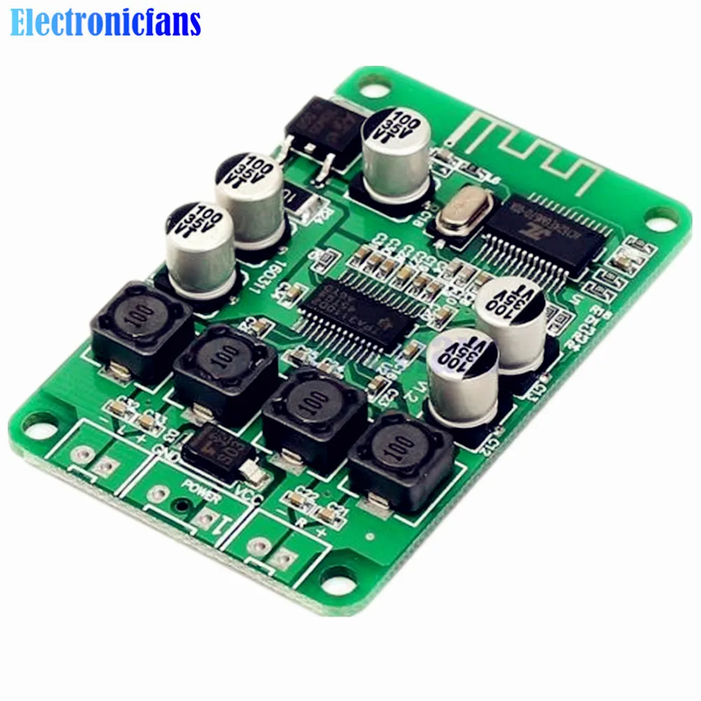 TPA3110 2X15W 15W+15W Wireless Bluetooth Audio Power Amplifier Board Dual Channel Amp Module for 4/6/8/10 Ohm Speaker DC 10-25V