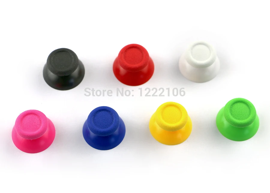 2pcs FOR PS4 Joystick Cap for ps4 Replacement 3D Rocker Joystick Cap Shell Mushroom Caps for PS4 Controller