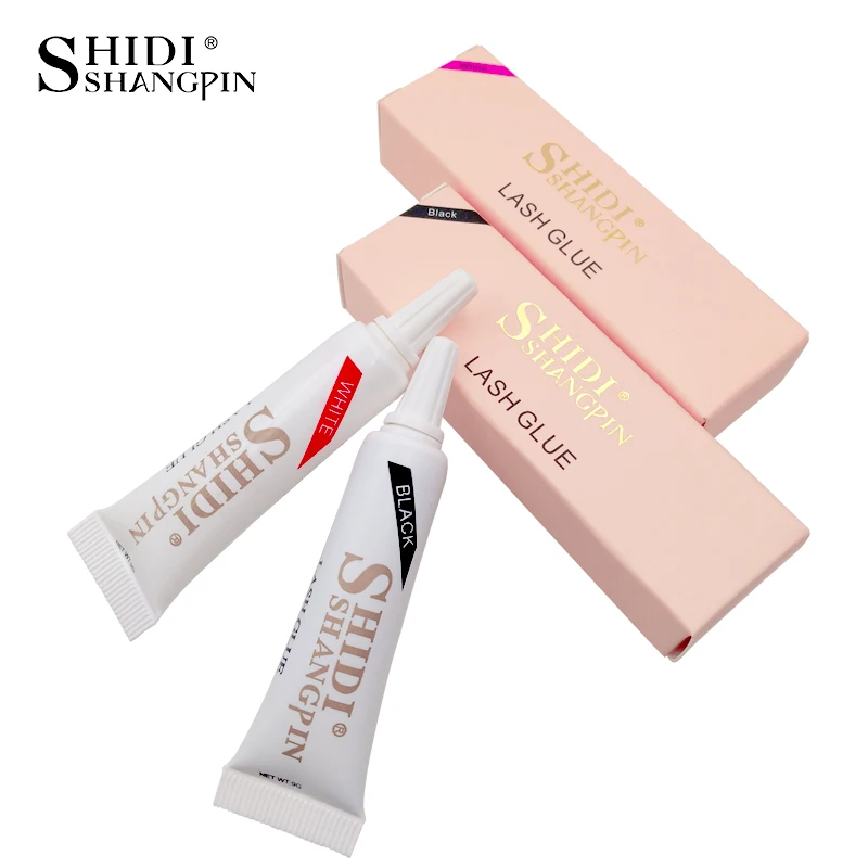 SHIDISHANGPIN 9G glue for eyelash cosmetic tools glues sticker black clear 1 pcs eyelash glue lash glues makeup accessories