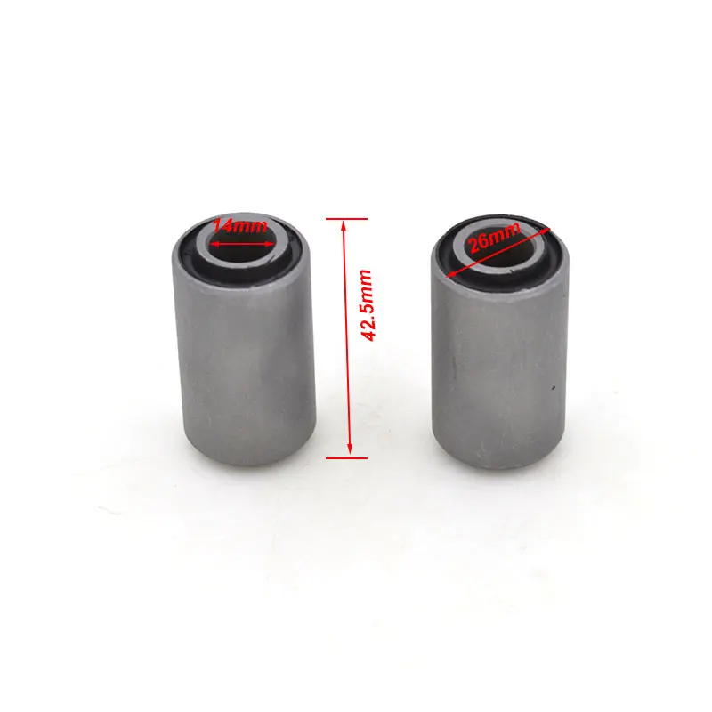 2088 High Quality Motorcycle QJ 125 Rear Fork Pivot Bush Buffer For Qianjiang QJ125 125CC Replacement