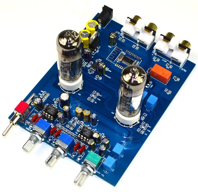 

DC12V Fever HIFI 6J5 tube preamp Bluetooth 4.2 tone board