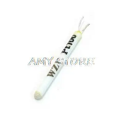 3mm x 30mm Ceramic PT100 Sensor Head Resistance for Temperature Control