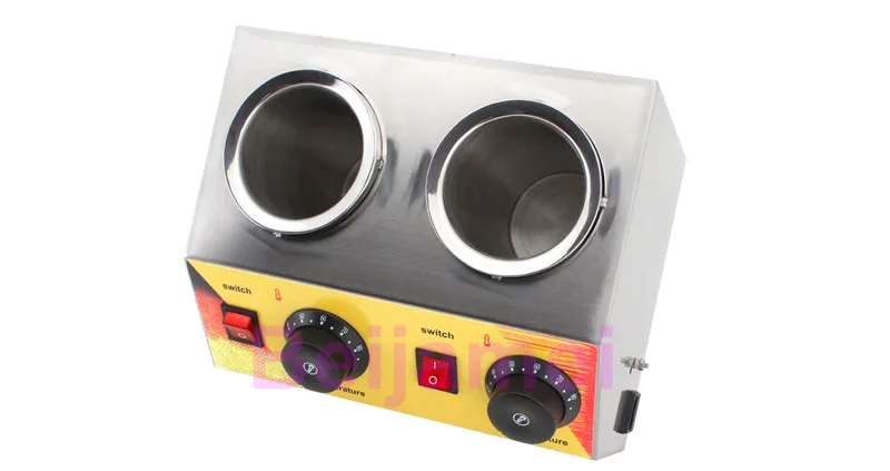 BEIJAMEI Commercial ช็อกโกแลตถั่วเหลืองบรรจุ Spread อุ่นขวดเครื่องทําความร้อนไฟฟ้า Jam เครื่องทําความร้อน 220 V/110 V