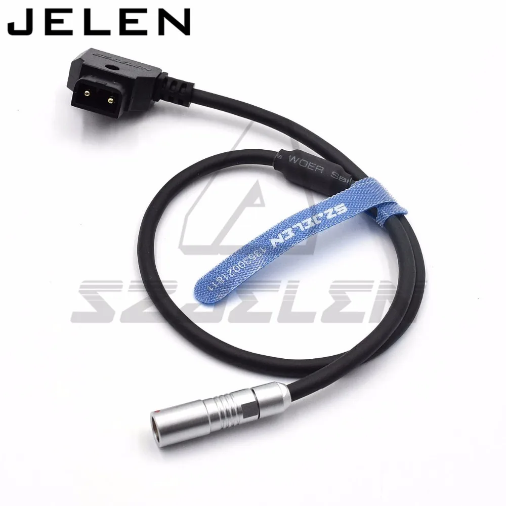 High quality D-Tap to RS 3pin female for ARRI-amc-1 Follower power cable