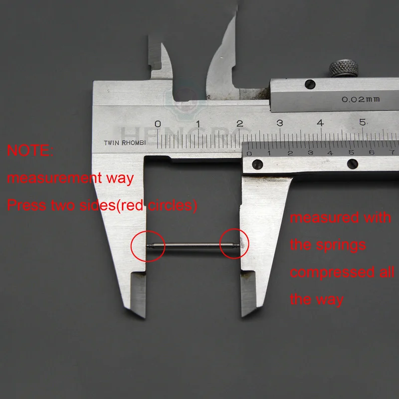 270pcs/set Strainless Steel Spring Bars 8mm - 25mm Watchband Strap Belt Repair Tools Pin Watch Accessories