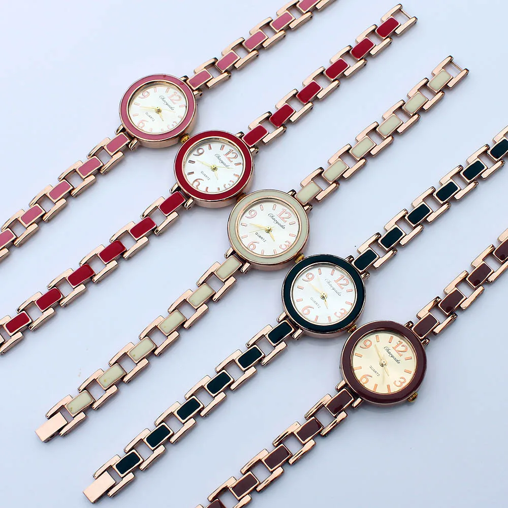 Cyd 브랜드 럭셔리 여성 팔찌 시계 패션 여성 드레스 손목 시계 숙녀 석영 스포츠 로즈 골드 시계 dropshiping