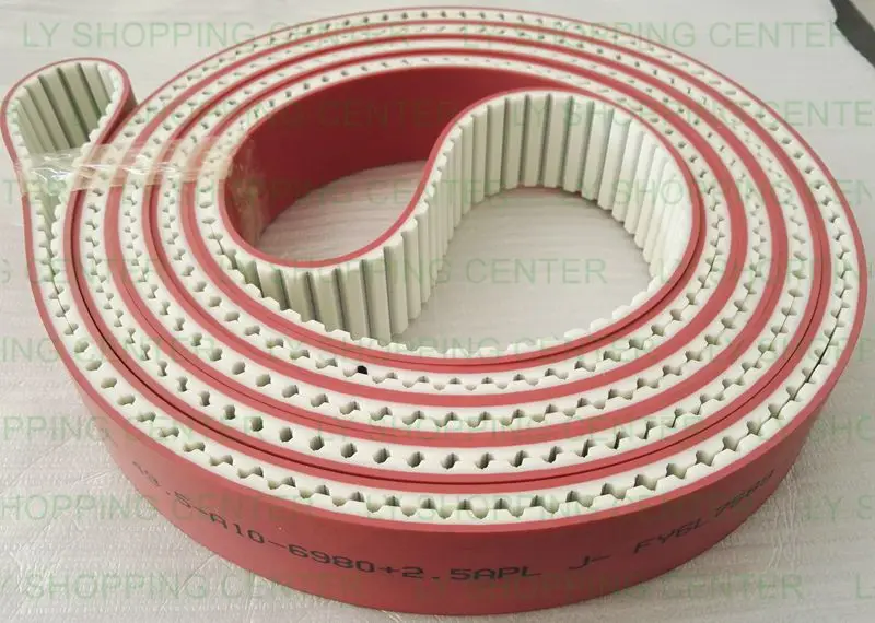 Origina PU Timing belt 38AT10-8040+2APL for Golive Double edging Machine,Polyurethane synchronous,Transmission,conveyor belt