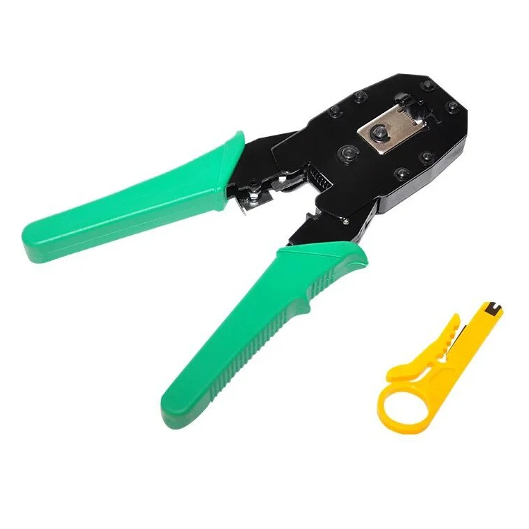 Multi Tool RJ45 RJ11 Wire Cable Crimper Crimp PC Network Hand Tools