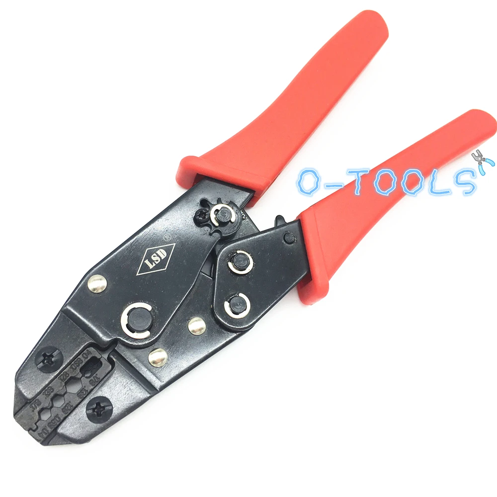 

Mini european style hand ratchet crimping tools HS-03H for coaxial cable RG174,RG179 pliers