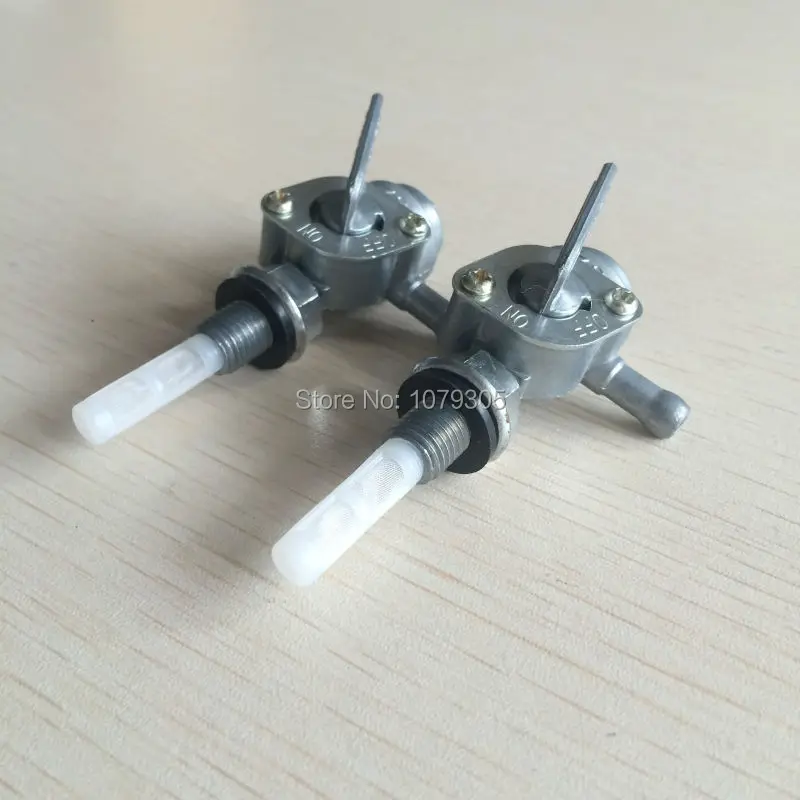 2pcs 2KW-5KW 168 188 Gasoline generator fuel cock fuel tap fuel valve switch