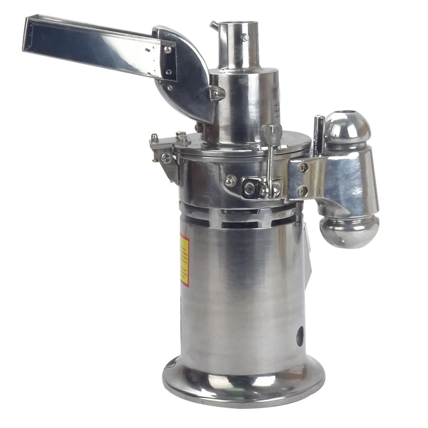 DF-15 Food Grinder Automatic Hammer Continuous Mill Grinder mincers Pulverizer Mlling Capacity 1-15kg/h 20000r/min