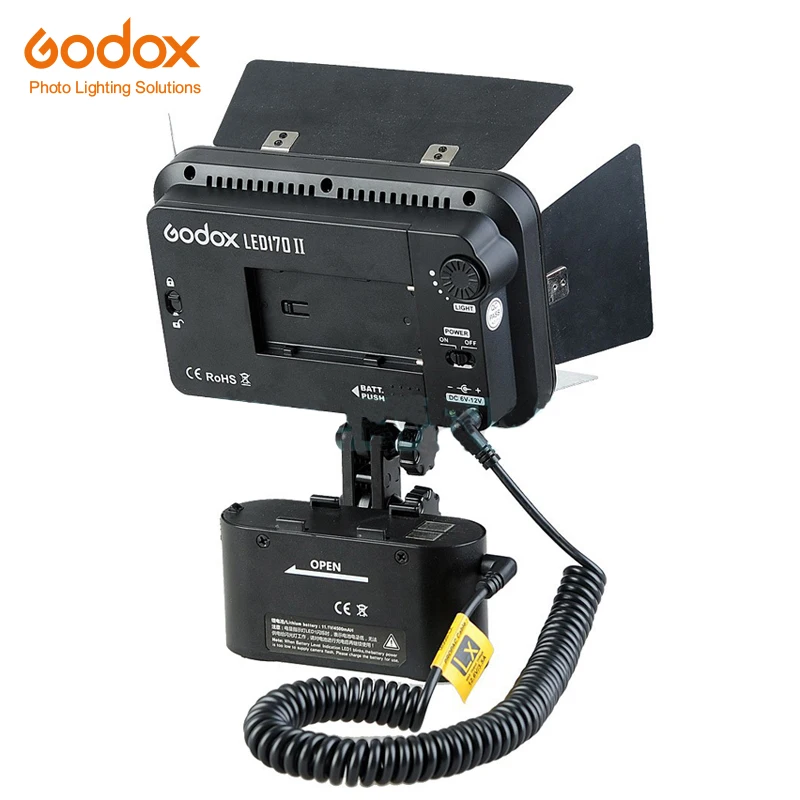 Godox LX Power Cable for Connecting PB960/PB820S Flash Power Pack and Godox LED Video Light & Speedlite