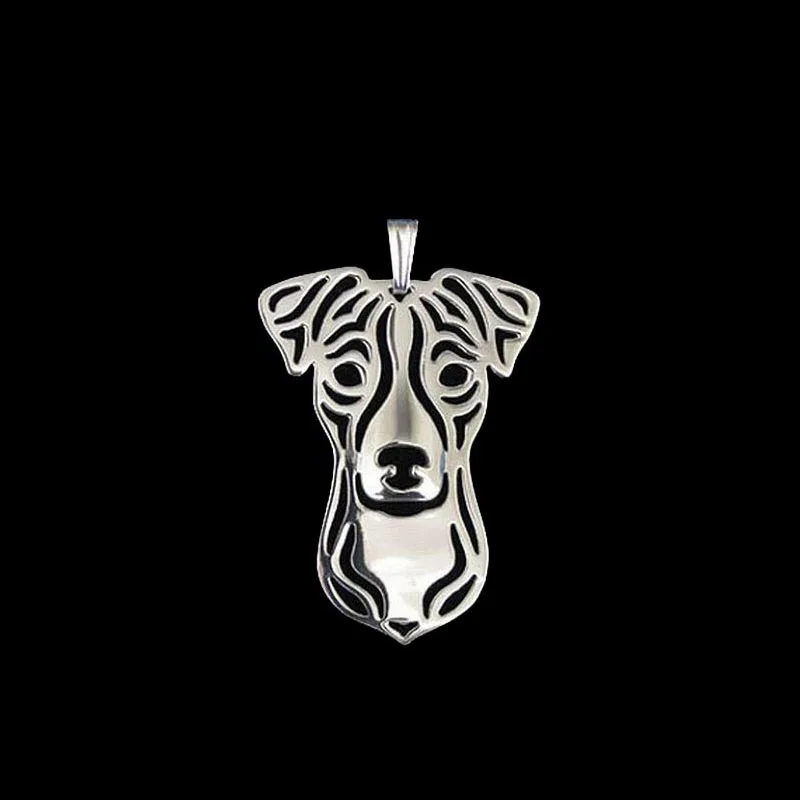 New Dog Pendants Alloy Jack Russell Terrier Jewelry Pendants