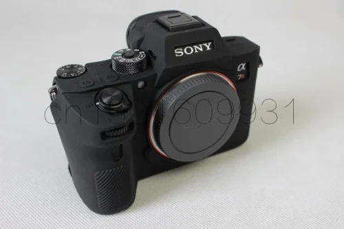 Weiche Silikon Gummi Spiegellose System Kamera Schutzhülle Körper Abdeckung Fall Tasche Für SONY A7III A7 Mark 3 A7RM3 A7R3 A7RIII a7M3