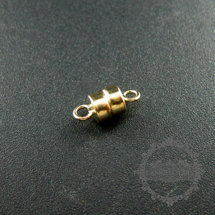 

4.5mm gold filled magnetic clasp bracelet necklace connector DIY jewelry supplies findings 1571040