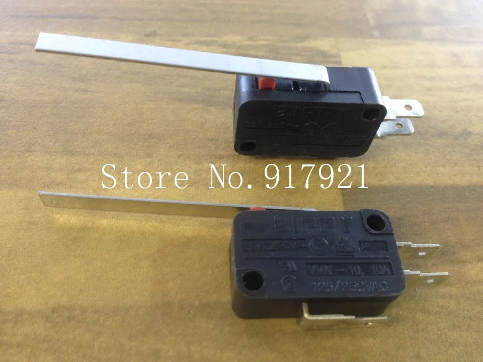 [ZOB] Taiwan ZIPPY VMN-10 10A micro switch long handle limit switch genuine 10A250V  --50pcs/lot