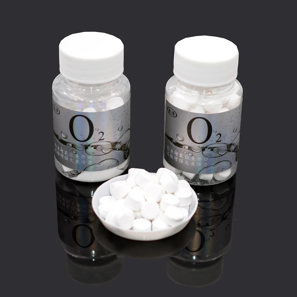 MNFT Tabletas oxigenantes para acuarios - Cebo de pesca - imagen 2