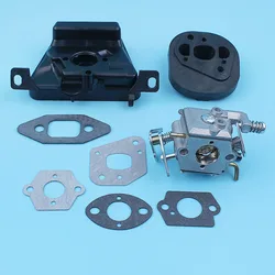Carburetor Intake Manifold Air Filter Bracket Kit For MCCULLOCH MAC CAT 335 435 440 Chainsaw Walbro Carb Replacement Part