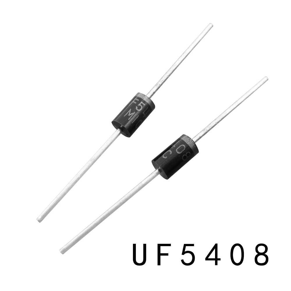 20pcs/bag UF5408 recovery diode 3A 1000V