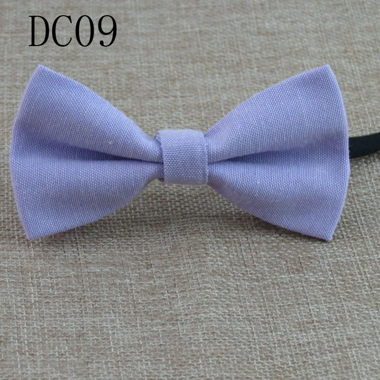 1Pcs New Bowtie for Baby Boys Adjustable Cotton Bow Ties Children Ties Slim Shirt Accessories Banquet Kids Accessories