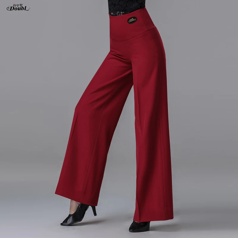 Pantalon de danse de salle de bal pour femmes, Tango, valse, costumes, concours de danse, nouvelle collection, DB823