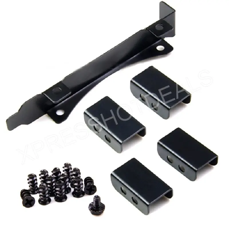 3 Thin Fans Mount Rack PCI Slot Bracket for Video Card + 3x80MM thickness fans