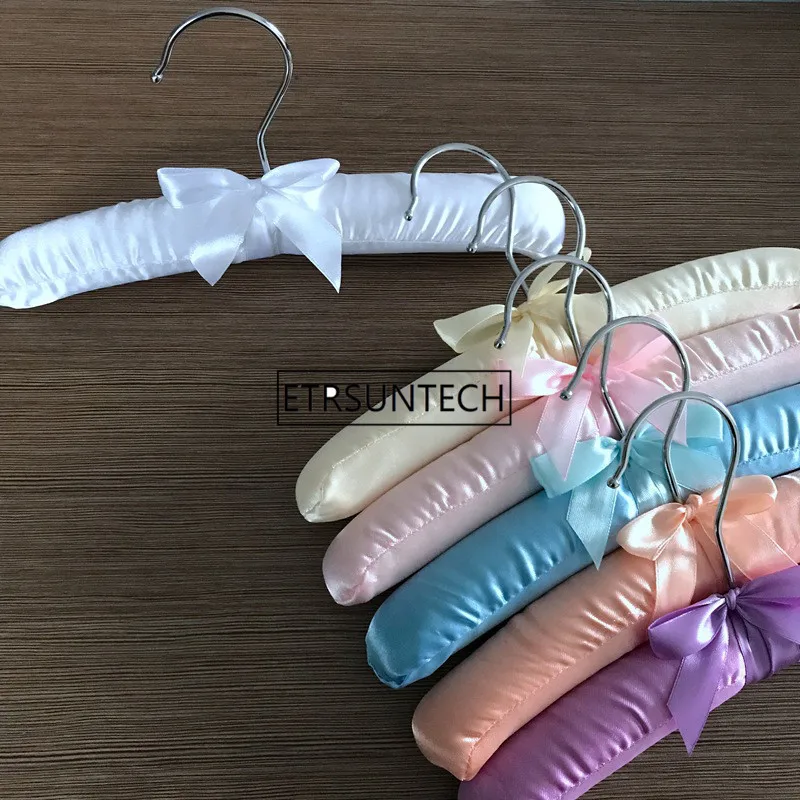 

25cm Baby Cloth Hangers Kids Clothes Sponge Hanger Non-slip Shirt Dress Clothing Hanger 50pcs