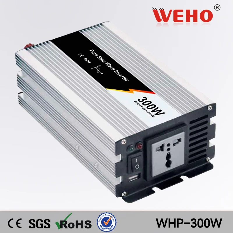 

(WHP-300-)300W Pure Sine Wave Power InverterDC12V 24V 48V TO AC 110V 220V 50Hz/60Hz