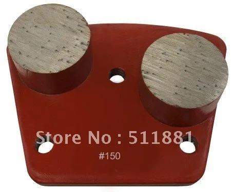 2C concrete grinding polishing block FREE shipping | install in NCCTEC L357,L4480,L4580,L4680 floor polisher