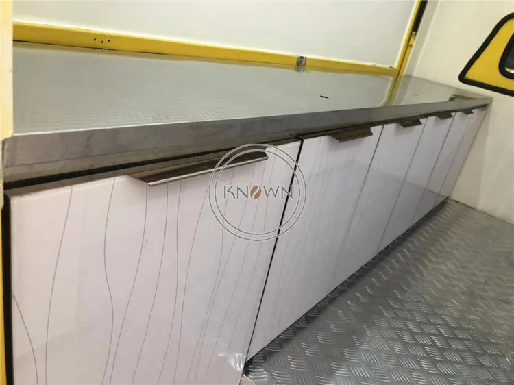 ホット販売燃料 carcustomized 食品カートトレーラー食品トラック