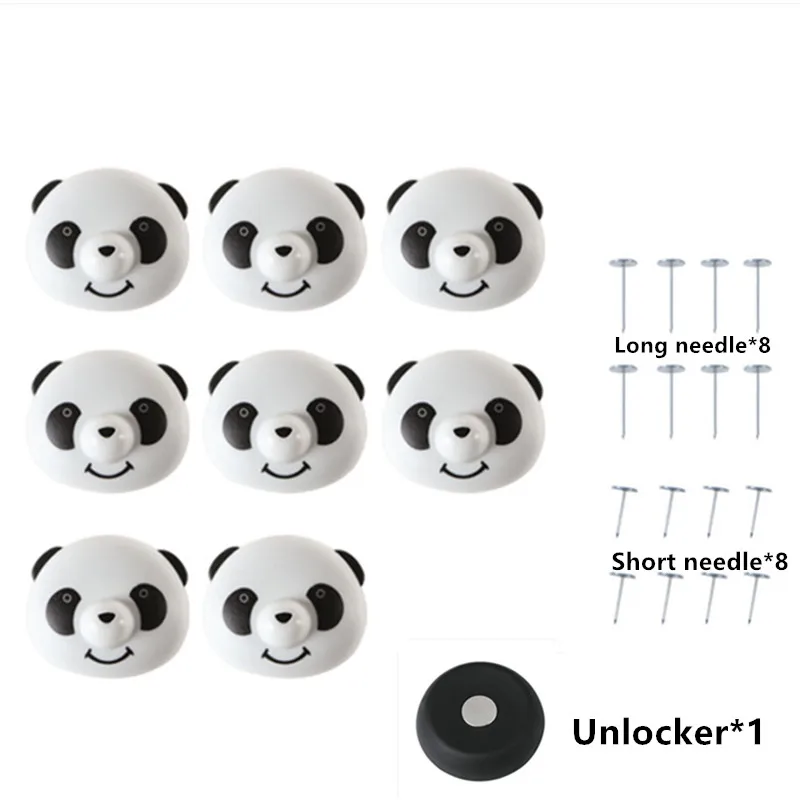 

24/16/8pcs Quilt Clip holder Panda Buckle Bed Sheet Non-Slip Quilt Cover Magnetic Anti-Move Buckle Fixer Clip Clothing Pegs